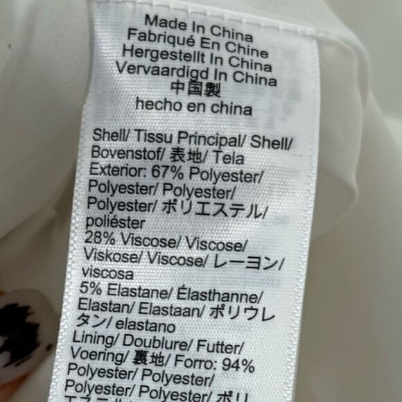 NWT J. Crew Interview dress in four-season stretch in white - Picture 11 of 11